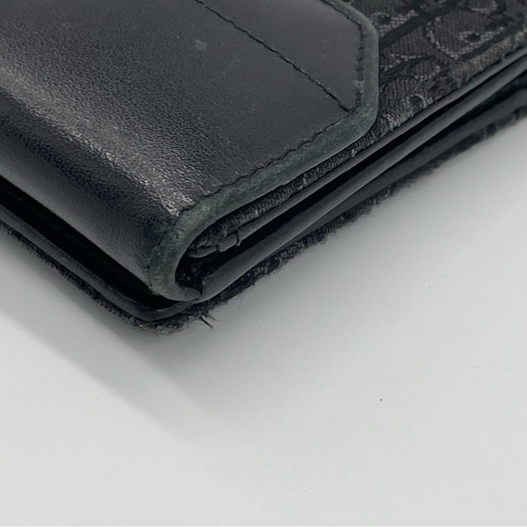 Dior Vintage Monogram Galliano Riveted Double-Sided Long Wallet - Picture 9 of 14